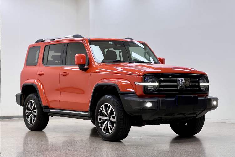 Used Tank 300 2021 City Edition 2.0T—Truly Stylish
