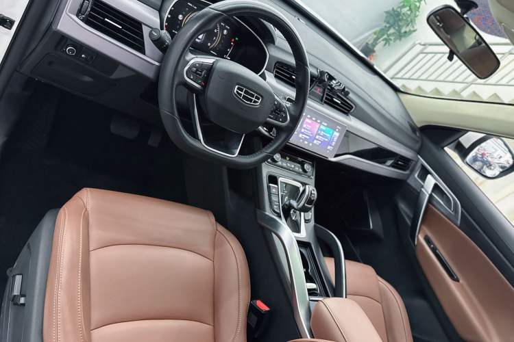 Used Geely Auto Emgrand X7 Sport 2021 1.8TD DCT Two-Wheel Drive Asian Games Edition
