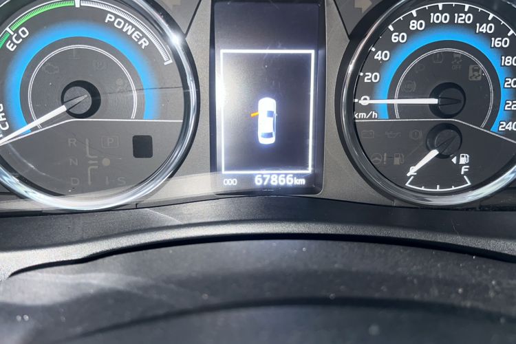 Used Toyota Corolla 2017 Revised Dual-Engine 1.8L E-CVT Elite Edition
