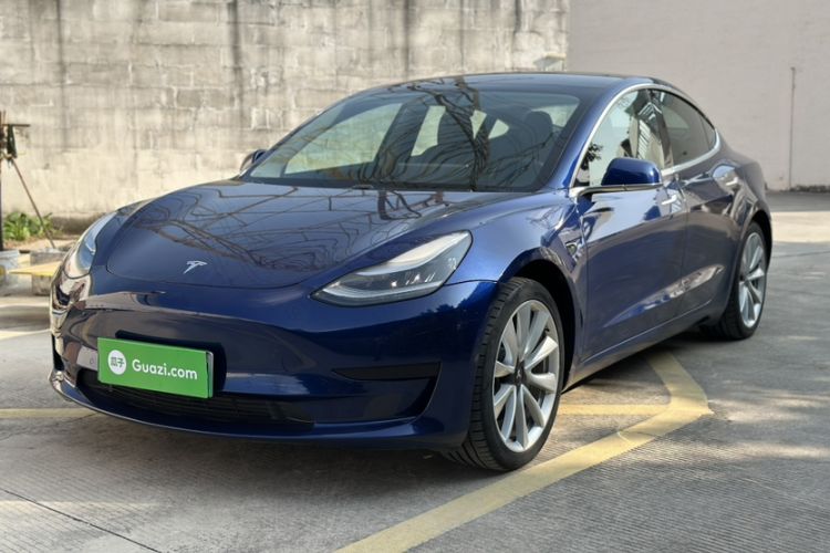 Used Tesla Model 3 2019 Standard Range Rear-Drive Upgraded Version