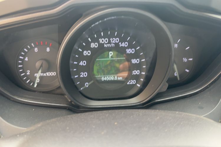 Used Ford Escort 2019 Facelifted 1.5L Automatic ZhiXiang Version (Tire Pressure Monitoring) China V Standard
