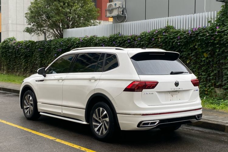 Used Volkswagen Tiguan L New Energy 2022 430 PHEV Plug-in Hybrid Flagship Edition