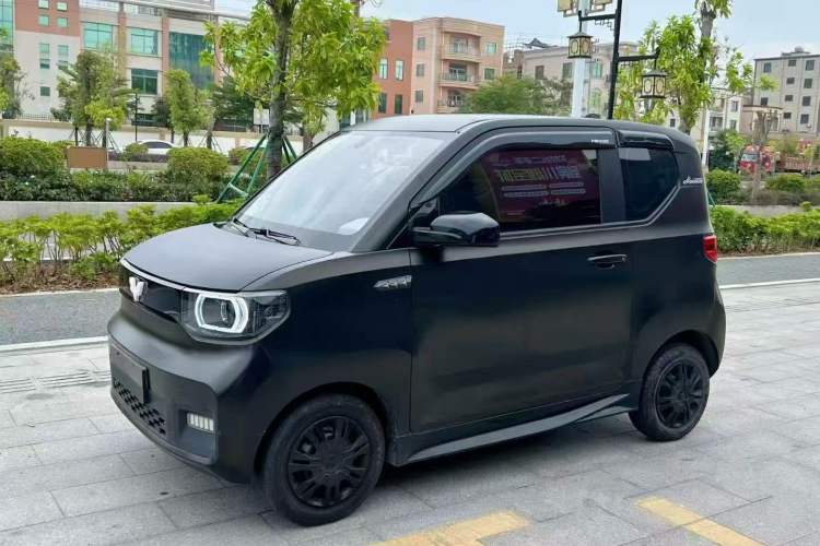 Used Wuling Hongguang MINIEV 2021 Macaron Premium Model – Lithium Iron Phosphate
