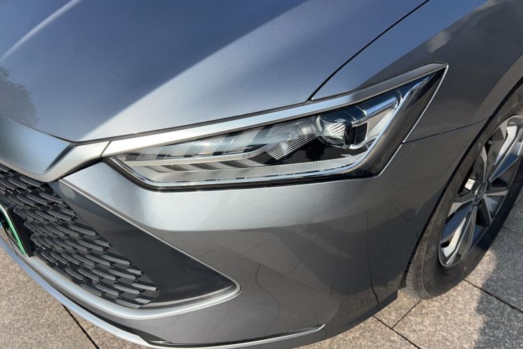 Used BYD Qin PLUS 2024 HONOR Edition DM-i 55KM Leading Model