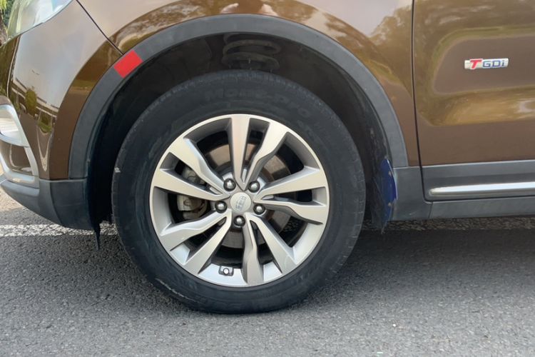 Used Geely Auto Emgrand X7 Sport 2016 1.8TD Automatic All-Wheel-Drive ZhiZun Edition
