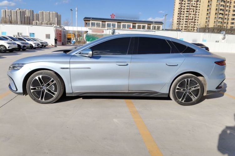 Used BYD Han 2023 EV Champion Edition 605KM Front-Drive Premium Model
