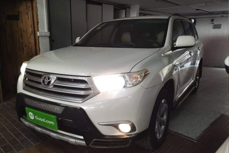 Used Toyota Highlander 2012 2.7L Two-Wheel Drive 7-Seater Elite Edition
