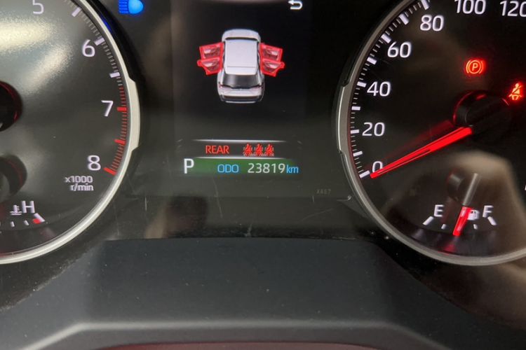 Used Toyota Wildlander 2021 2.0L CVT 4x4 Luxury Edition
