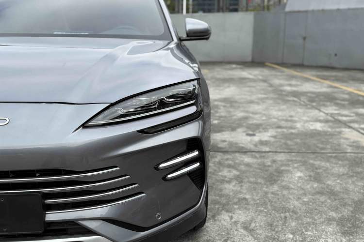 Used BYD Song PLUS New Energy 2024 HONOR Edition DM-i 110km Flagship Model
