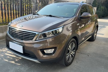 Used Kia Sportage R 2016 2.0L Automatic Two-Wheel Drive DLX