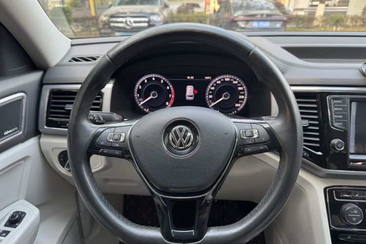 Used Volkswagen Teramont 2017 380TSI Four-Wheel Drive Flagship Edition
