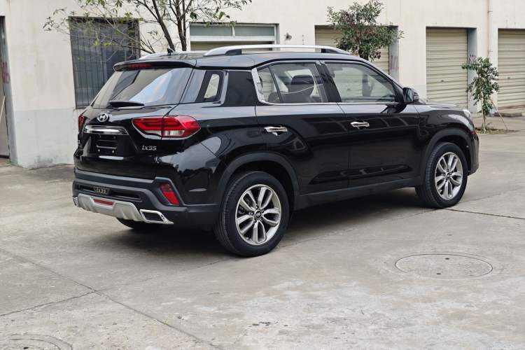 Used Hyundai ix35 2019 2.0L Automatic 2WD Zhiyong·Changxiang Edition China V Standard
