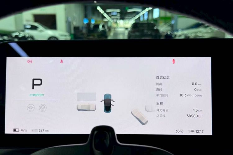 Used XPeng P7 2023 P7i 702 Pro
