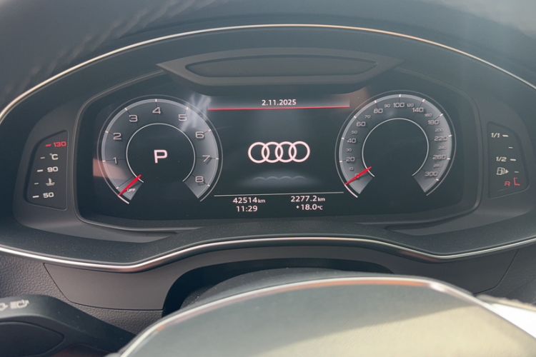 Used Audi A6L 2022 40 TFSI Luxury Prestige Edition
