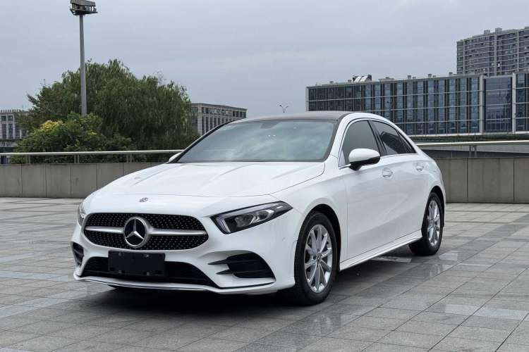 Used Mercedes-Benz A-Class 2019 Restyled A 200 L Sport Sedan
