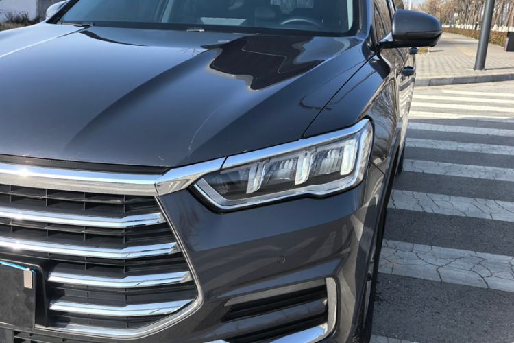 Used BYD Song Pro 2019 1.5T Automatic Prestige Model