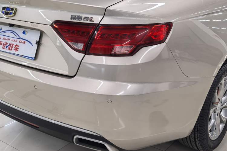 Used Geely Auto Emgrand GL 2017 1.8L DCT Elite Model
