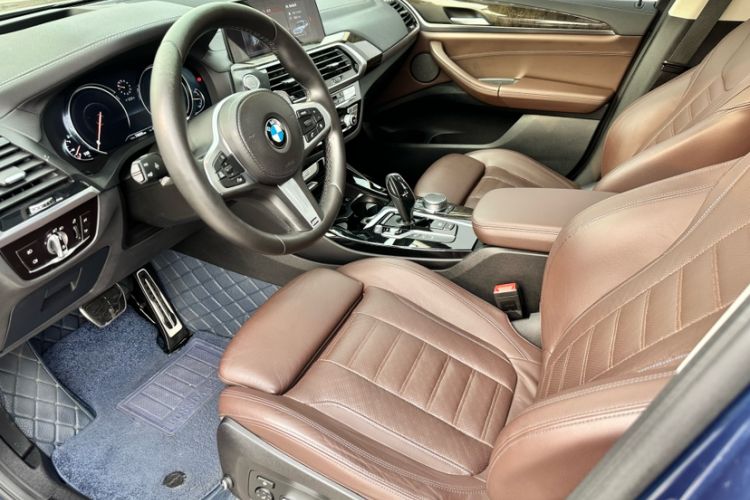 Used BMW X3 2018 xDrive30i Luxury Model M Sport Package China V
