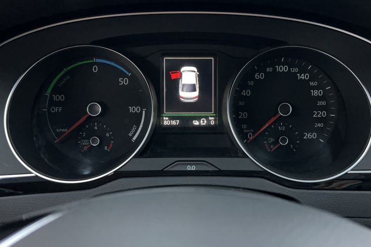 Used Volkswagen Magotan GTE Plug-in Hybrid 2020 GTE Luxury Model
