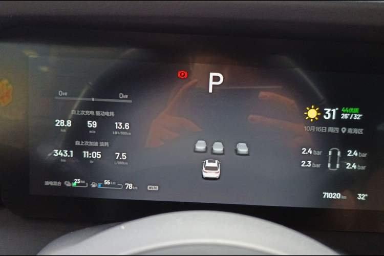 Used Li Auto ONE 2021 Extended-Range 6-Seater Version
