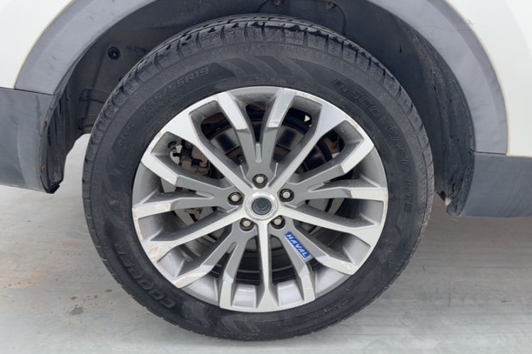 Used Haval H6 2017 Blue Label 2.0T Automatic Two-Wheel Drive Smart Edition
