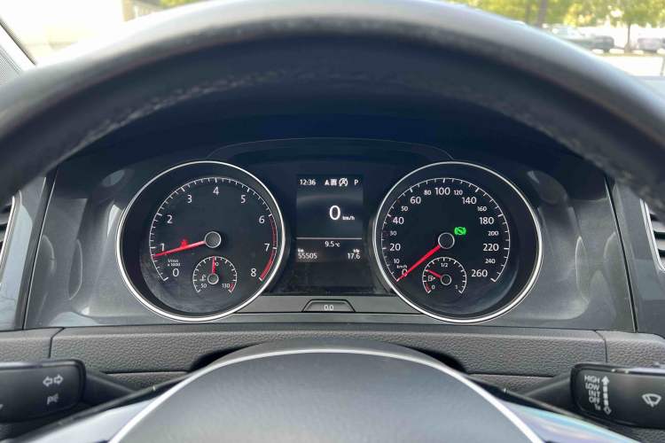 Used Volkswagen Golf 2019 280TSI DSG Comfort Version China V Standard
