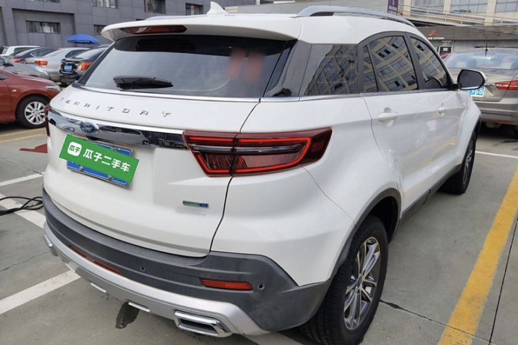 Used Ford Territory 2020 Lingjie S EcoBoost 145 CVT Platinum Edition
