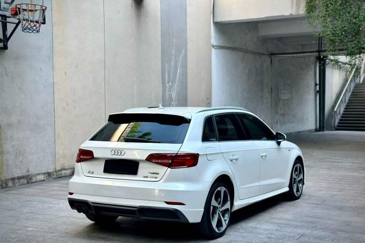 Used Audi A3 2018 30th Anniversary Edition Sportback 35 TFSI Sport Model
