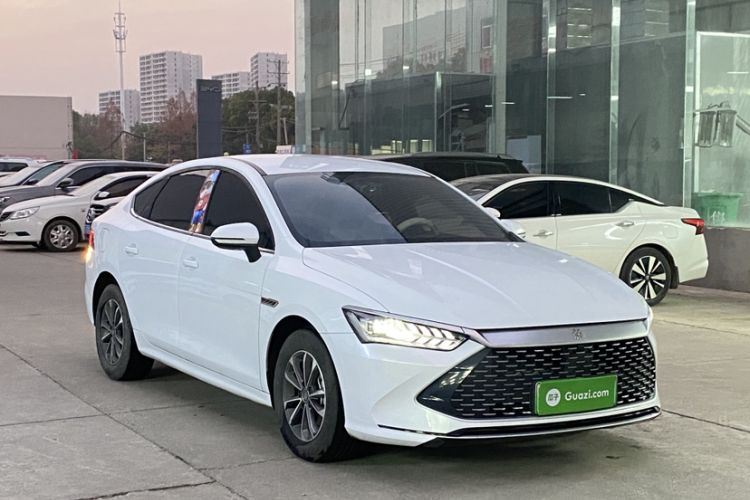 Used BYD Qin PLUS 2024 HONOR Edition DM-i 55KM Leading Model
