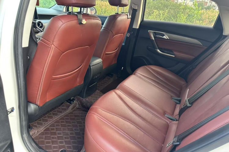 Used BAIC Senova D50 2018 1.5L CVT Luxury Intelligent Drive Edition
