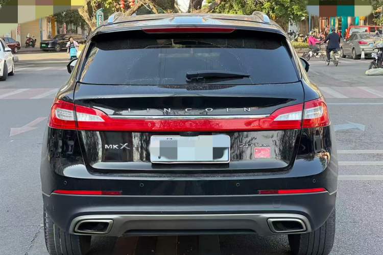 Used Lincoln MKX 2017 2.0T Four-Wheel Drive Zunya Edition