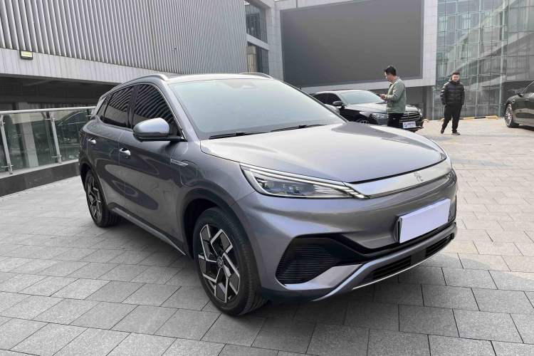 Used BYD Yuan PLUS 2022 510 km Flagship Version