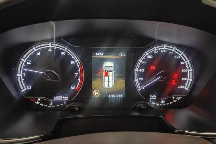 Used Geely Auto Jiajie 2021 1.8TD DCT Comfort Model