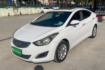 Used Hyundai Elantra 2016 1.6L Manual Prestige Edition