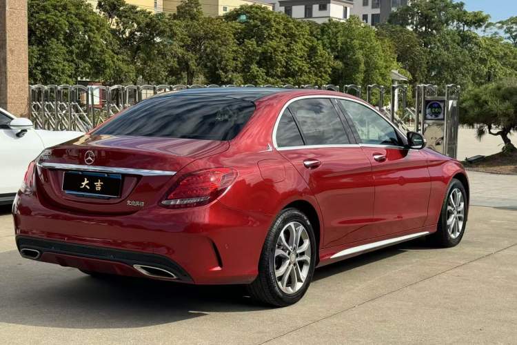 Used Mercedes-Benz C-Class 2015 Revised C 200 L Sport Edition
