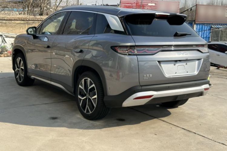 Used BYD Song L DM-i 2024 160 km Excellence Version