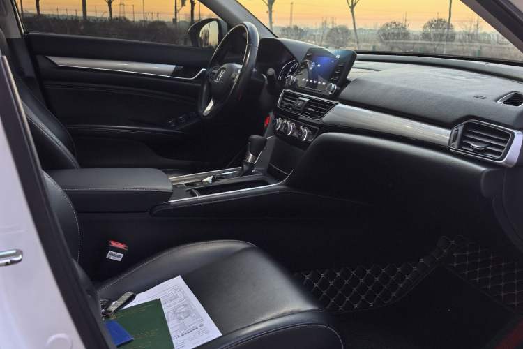 Used Honda Inspire 2019 260TURBO Elegant Edition China VI Emission Standard
