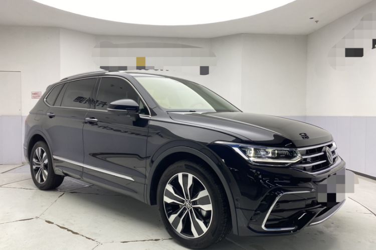 Used Volkswagen Tiguan L 2024 Outstanding Model 330TSI Automatic Two-Wheel Drive R-Line Dragon Glory Edition
