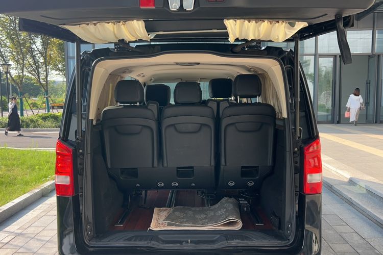 Used Mercedes-Benz Vito 2018 2.0T Business Version China V Emission Standard
