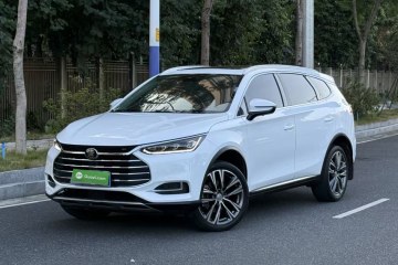 Used BYD Tang 2018 2.0T Automatic Smart Connect Prestige 7-Seater China V Standard