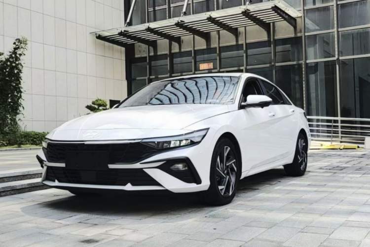 Used Hyundai Elantra 2023 1.5L CVT GLX Elite Edition