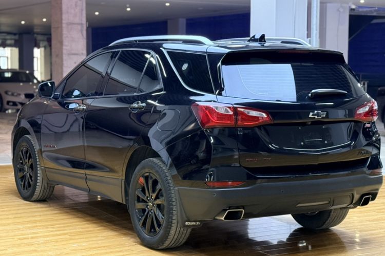 Used Chevrolet Equinox 2019 Redline 550T Automatic All-Wheel-Drive RS Model China V Standard
