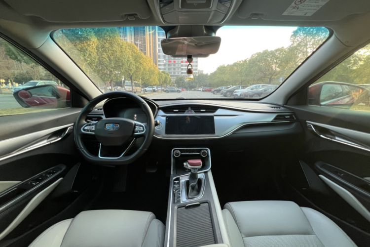 Used Geely Auto Binray 2018 14T CVT Binyi Edition