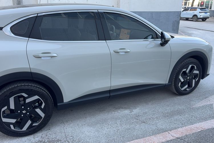 Used Baojun Yunhai 2024 600km Pure Electric Version
