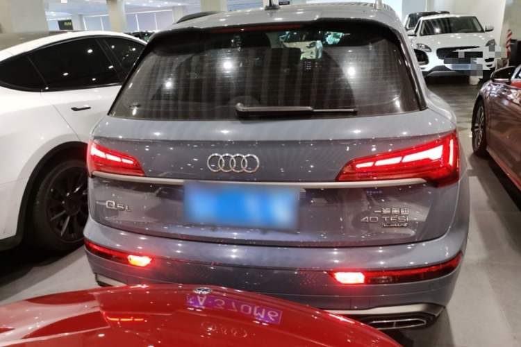 Used Audi Q5L 2022 40T RS Package Performance Model
