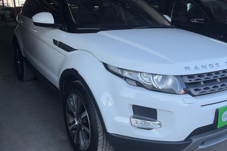 Used Land Rover Range Rover Evoque 2015 2.0T Five-Door Zhiyao Edition