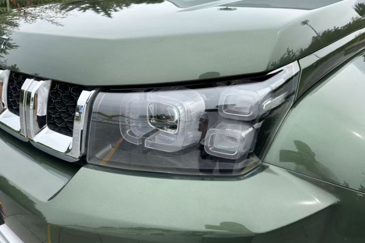 Used Beijing Auto BJ40 2020 2.0T Automatic Four-Wheel Drive Tribute Edition 2020 Xieke Version
