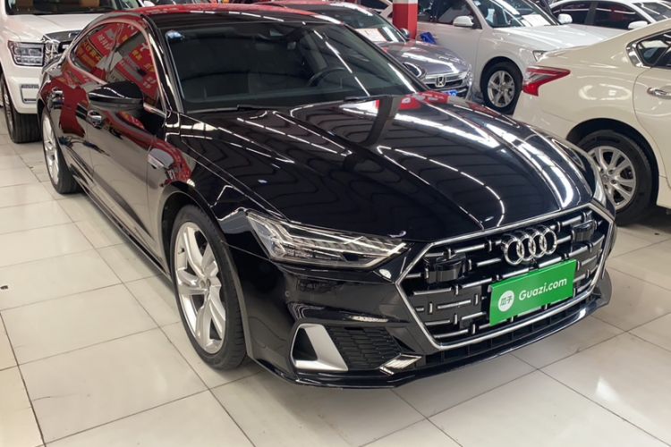 Used Audi A7L 2022 45 TFSI S-line Dream-Building Edition
