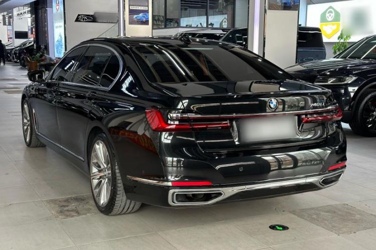 Used BMW 7 Series 2019 Restyled 740Li Leading Luxury Package
