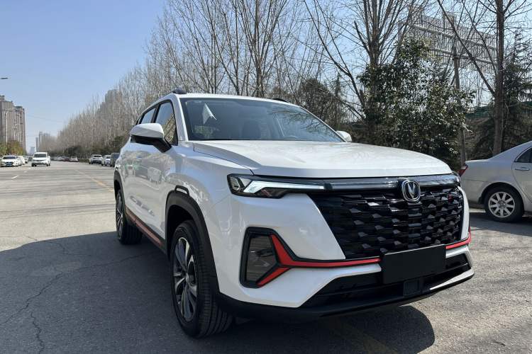 Used Changan CS35PLUS 2023 Enjoy Edition 1.4T DCT Luxury Model
